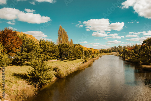 A Sunny day at Bombala River photo