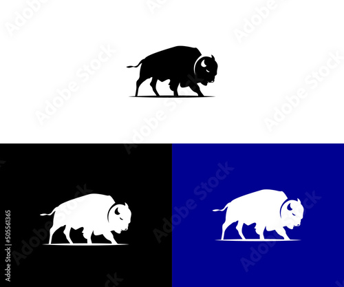 Buffalo logo design