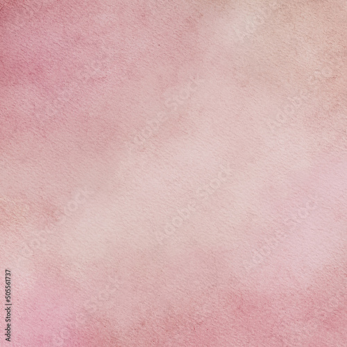 Abstract pink watercolor background. Watercolor background for invitations, cards, posters. Texture, abstract background, color splashing