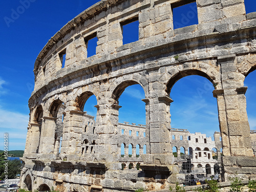 Amphithéâtre de Pula, Croatie