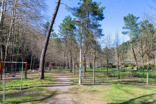 Çınarlıdere recreation area in Kocaeli Derince district photo