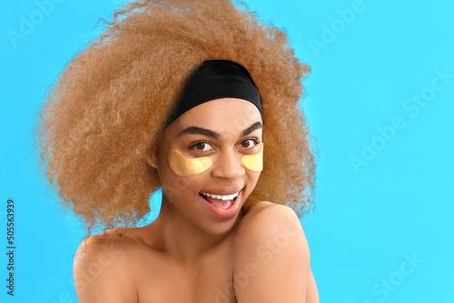 Beautiful African-American ...