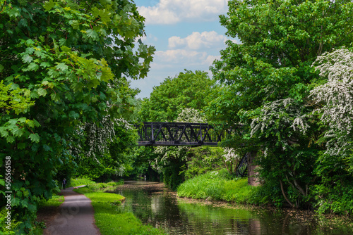 bridge on the canal