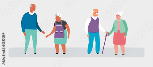 Bundle de diferentes personajes mayores de edad