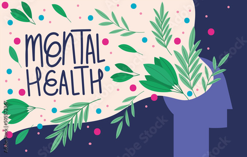 mental health illustration