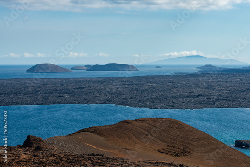 View from Bartolome Island photo