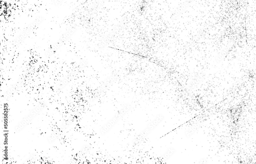 Black and white grunge. Distress overlay texture. Abstract surface dust and rough dirty wall background concept.Abstract grainy background, old painted wall.
