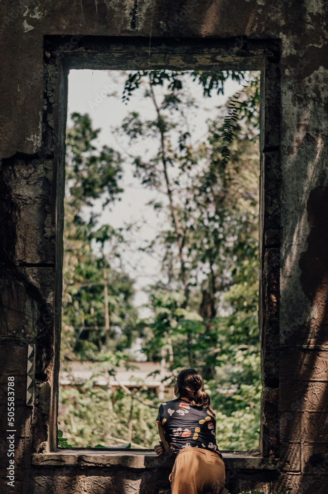 Obraz premium appreciate the nature