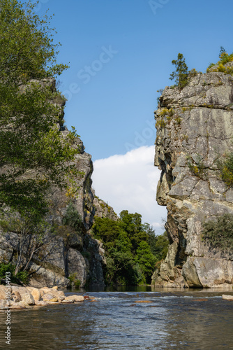 Cabril do Rio Ceira Gorge photo