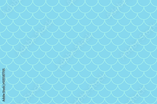 Wave seamless background. Vector illustration.