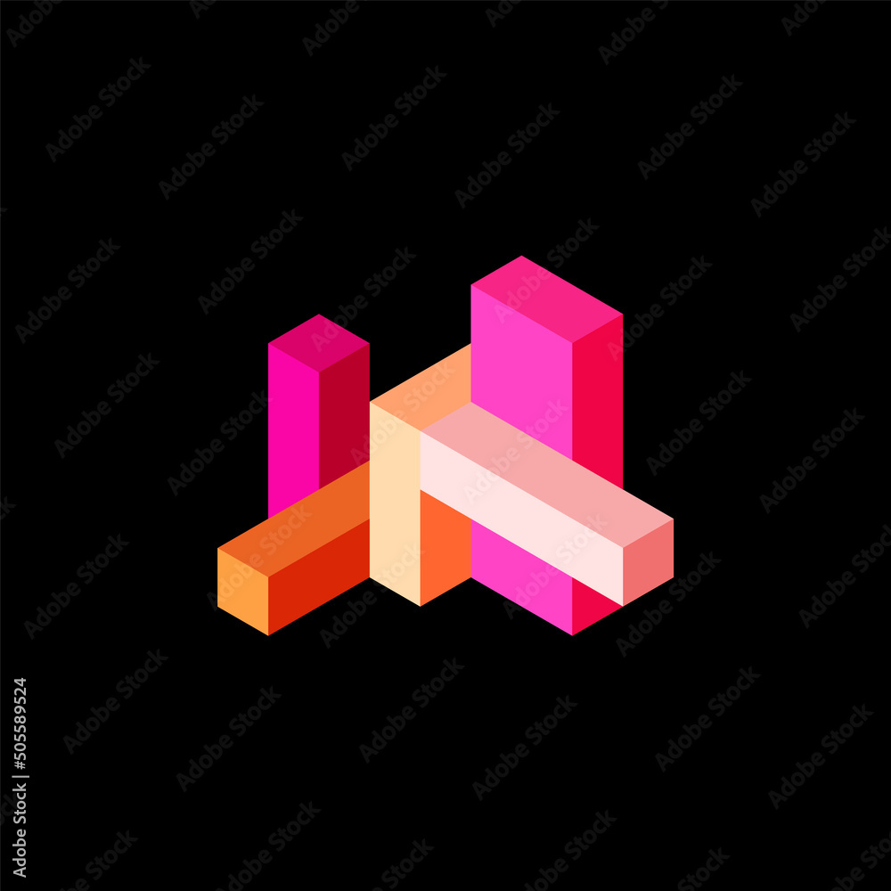 Abstract background. 3d cubes, cubic elements and blocks. Techno or business concept for wallpaper, banner, background, landing page Abstract background. 3d cubes, cubic elements and blocks. Techno or business concept for wallpaper, banner, background, landing page