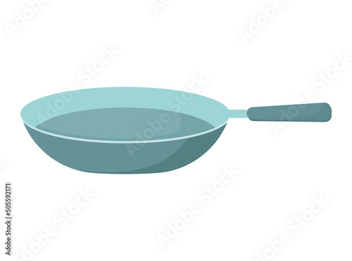 blue pan design