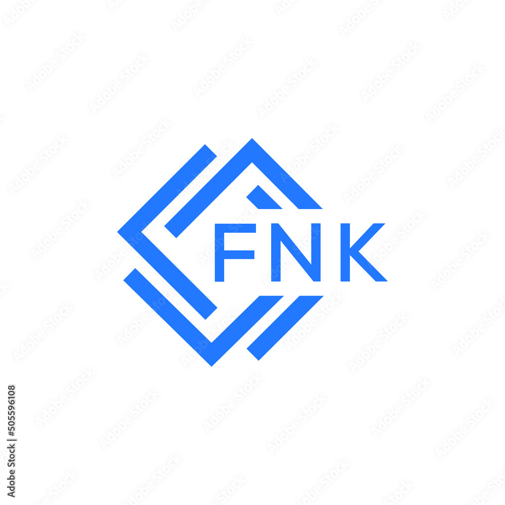 FNK technology letter logo design on white background. FNK creative initials technology letter logo concept. FNK technology letter design. FNK technology letter logo design on white background. FNK creative initials technology letter logo concept. FNK technology letter design.
