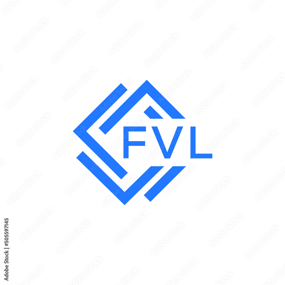 FVL letter logo design on white background. FVL creative initials letter logo concept. FVL letter design. FVL letter logo design on white background. FVL creative initials letter logo concept. FVL letter design.