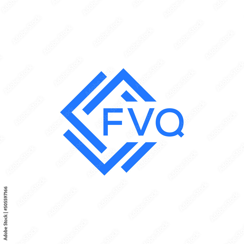 FVQ letter logo design on white background. FVQ creative initials letter logo concept. FVQ letter design. FVQ letter logo design on white background. FVQ creative initials letter logo concept. FVQ letter design.