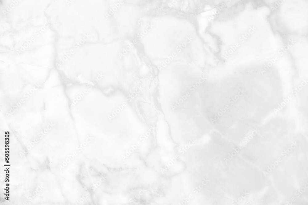 White grey marble abstract on background