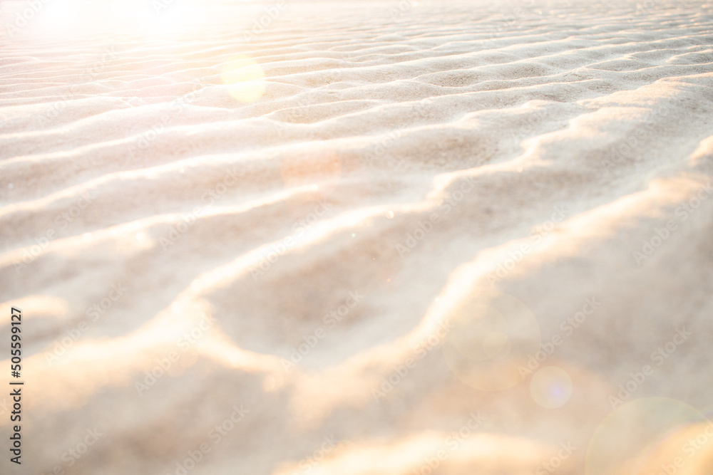 Sunset over beach sand dune patterns Sunset over beach sand dune patterns