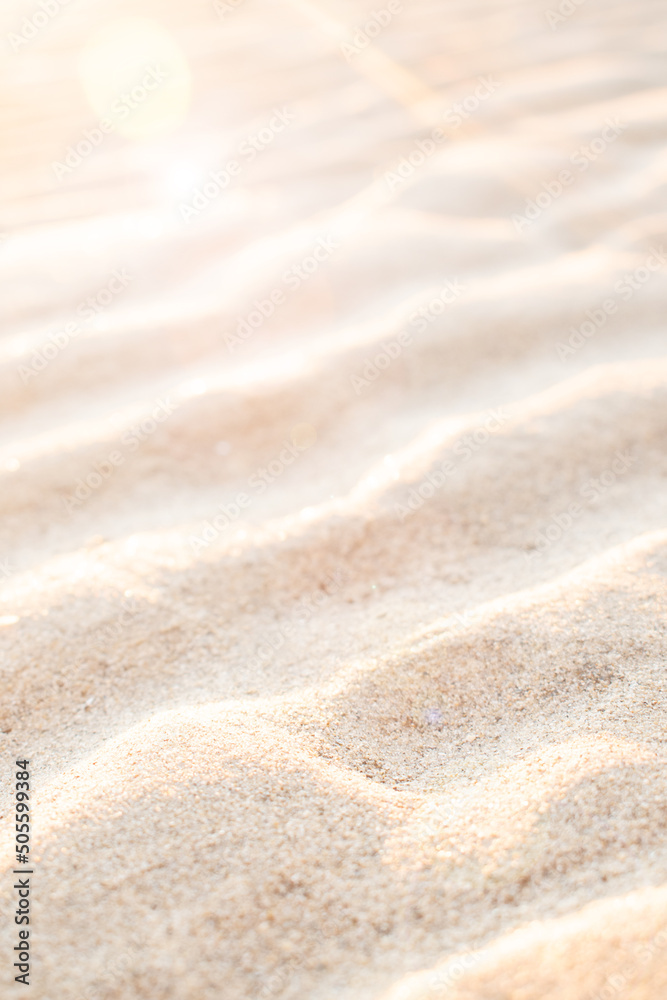 Sunset over beach sand dune patterns Sunset over beach sand dune patterns