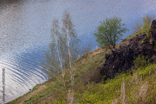 Tagil River, May 2022.
Река Тагил, май 2022 год.  photo