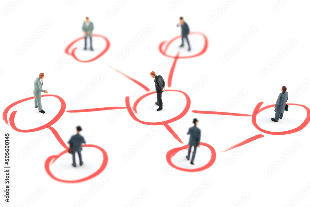 Links between creative connections in miniature Links between creative connections in miniature