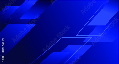 Gradient abstract Blue background design Free Vector