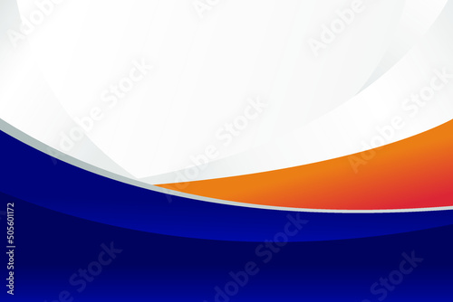 Gradient abstract Blue background design Free Vector