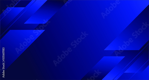 Gradient abstract Blue background design Free Vector