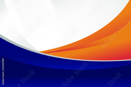 Gradient abstract Blue background design Free Vector