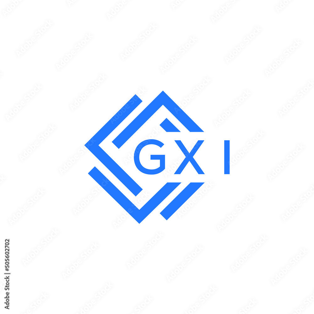 GXI technology letter logo design on white background. GXI creative initials technology letter logo concept. GXI technology letter design. GXI technology letter logo design on white background. GXI creative initials technology letter logo concept. GXI technology letter design.