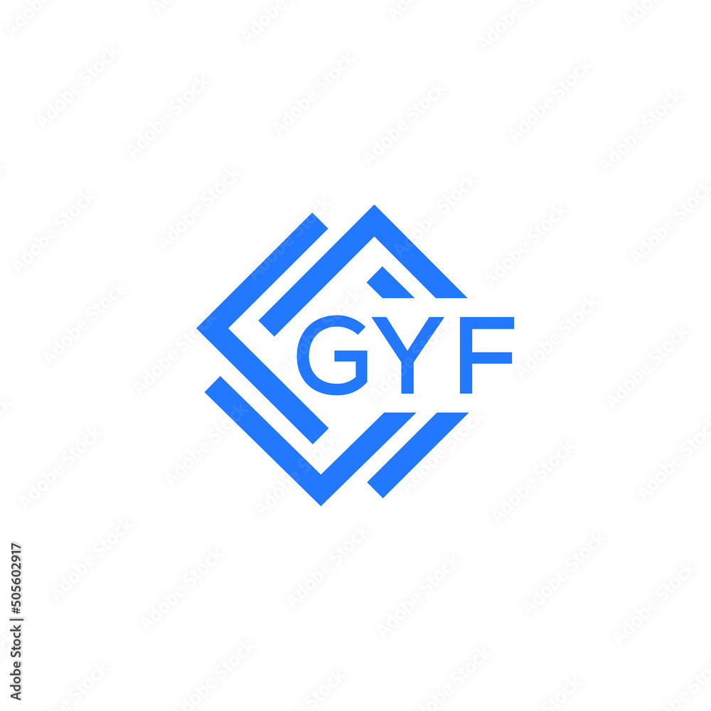 GYF technology letter logo design on white background. GYF creative initials technology letter logo concept. GYF technology letter design. GYF technology letter logo design on white background. GYF creative initials technology letter logo concept. GYF technology letter design.