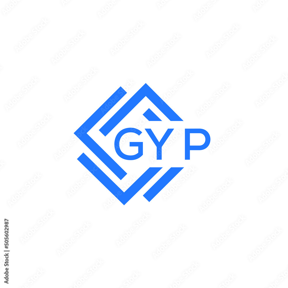 GYP technology letter logo design on white background. GYP creative initials technology letter logo concept. GYP technology letter design. GYP technology letter logo design on white background. GYP creative initials technology letter logo concept. GYP technology letter design.