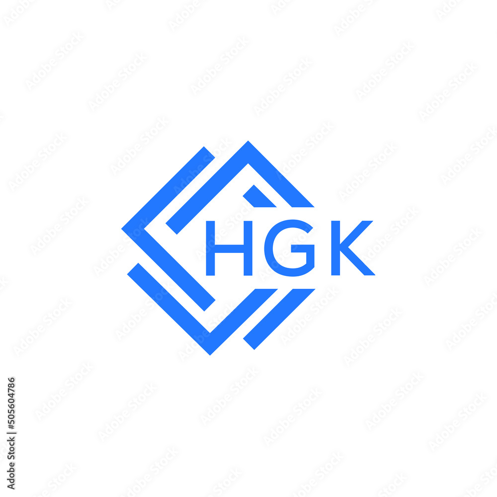 HGK letter logo design on white background. HGK creative initials letter logo concept. HGK letter design. HGK letter logo design on white background. HGK creative initials letter logo concept. HGK letter design.