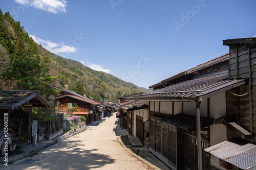 中山道　奈良井宿 © kikisora