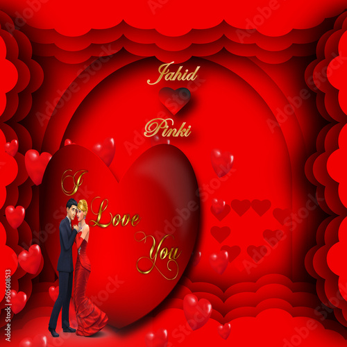 romantic picture, heard picture, romantic cupple picture,doll picture
