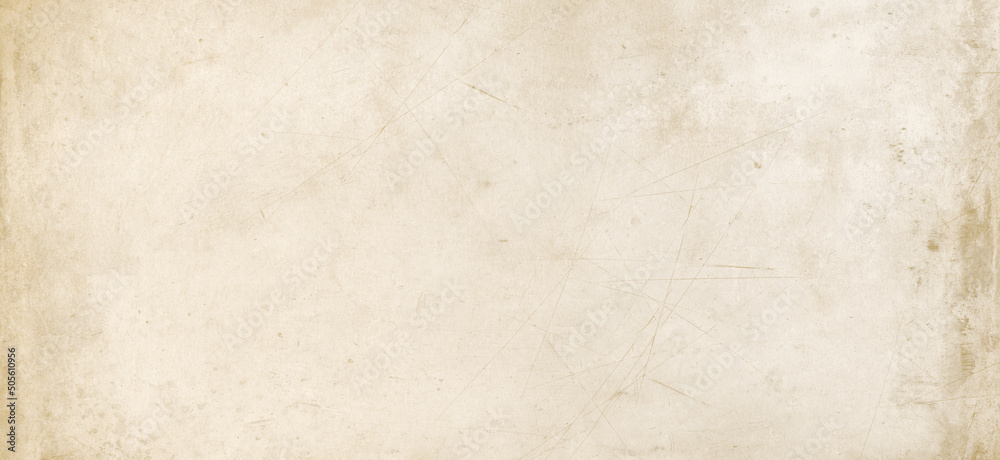 Old parchment paper. Banner texture wallpaper Old parchment paper. Banner texture wallpaper