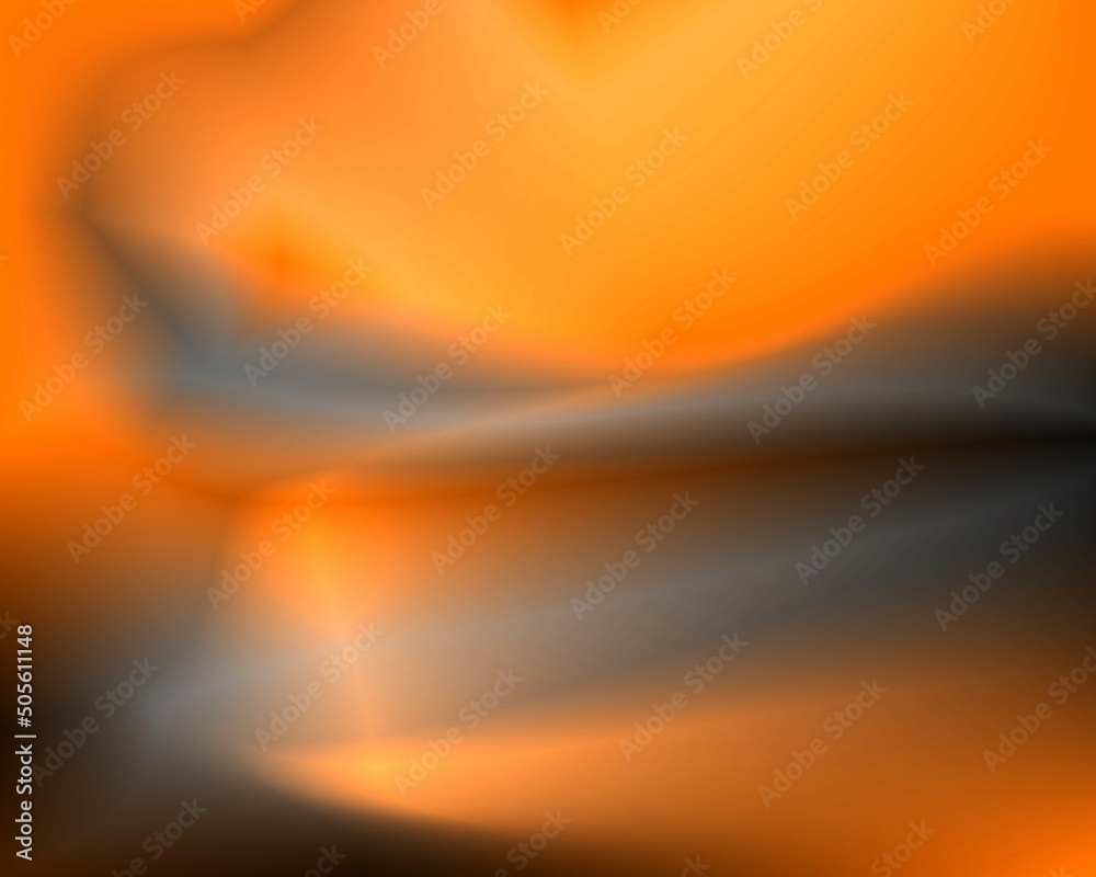 abstract orange and grey background with waves design abstract orange and grey background with waves design