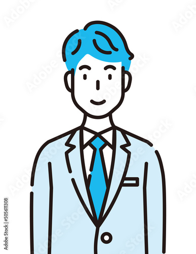 人物　イラスト