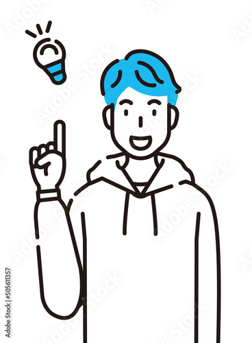 人物　イラスト