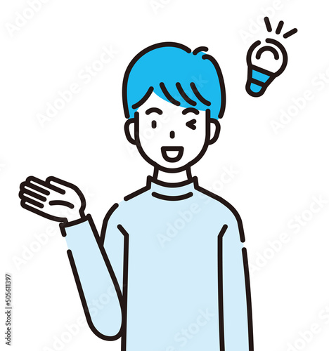 人物　イラスト