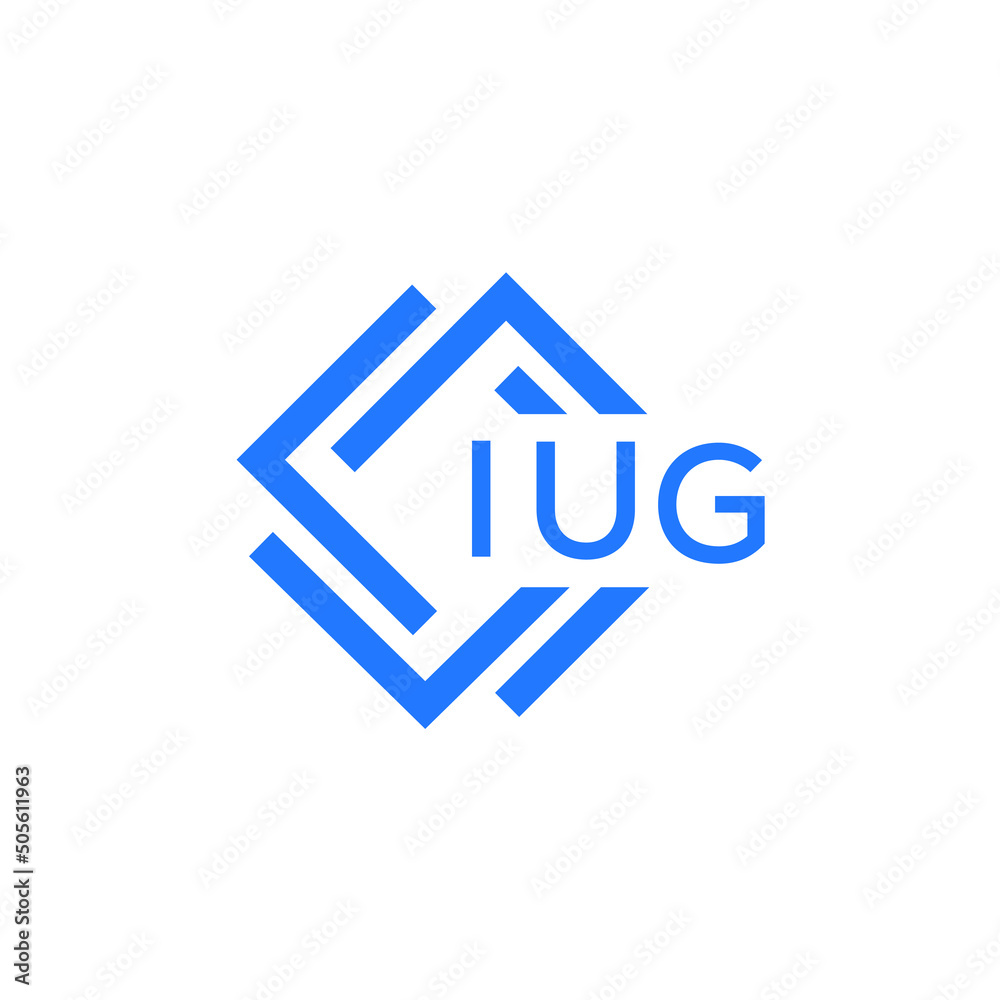 IUG technology letter logo design on white background. IUG creative initials technology letter logo concept. IUG technology letter design. IUG technology letter logo design on white background. IUG creative initials technology letter logo concept. IUG technology letter design.