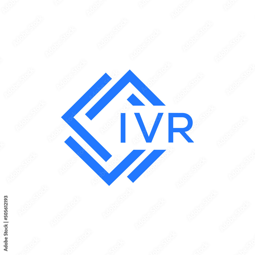 IVR technology letter logo design on white background. IVR creative initials technology letter logo concept. IVR technology letter design. IVR technology letter logo design on white background. IVR creative initials technology letter logo concept. IVR technology letter design.