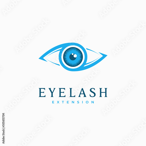 eye icon vector illustration