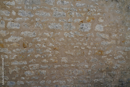background stones hands made wall restoration facade wall stone wallpaper © OceanProd