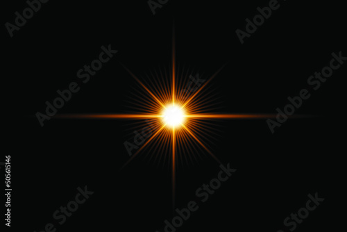 Abstract colorful lens flare Pack Premium eps