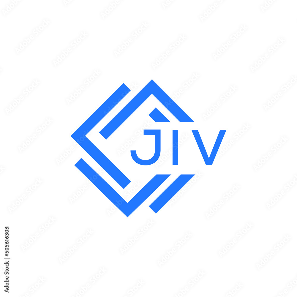 JIV technology letter logo design on white background. JIV creative initials technology letter logo concept. JIV technology letter design. JIV technology letter logo design on white background. JIV creative initials technology letter logo concept. JIV technology letter design.
