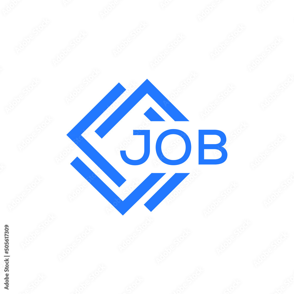 JOB technology letter logo design on white background. JOB creative initials technology letter logo concept. JOB technology letter design. JOB technology letter logo design on white background. JOB creative initials technology letter logo concept. JOB technology letter design.
