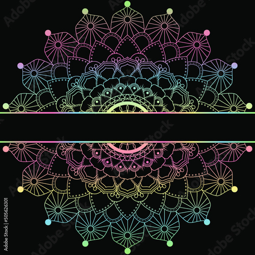 abstract floral background with place for text
