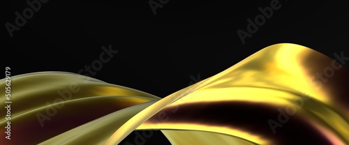Принти на полотні Creative concept fluid colors backgrounds