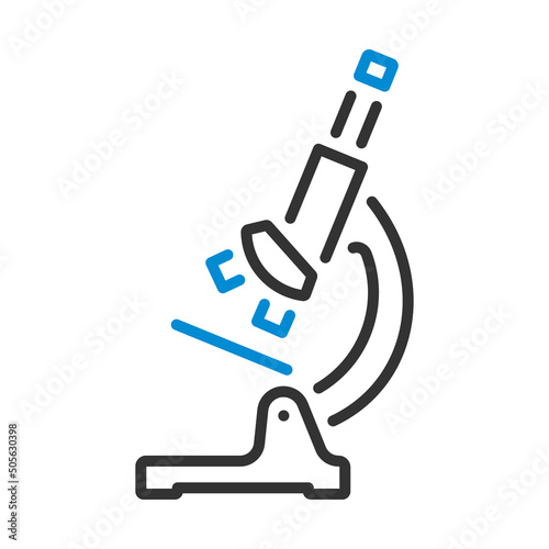 Icon Of Chemistry Microscope