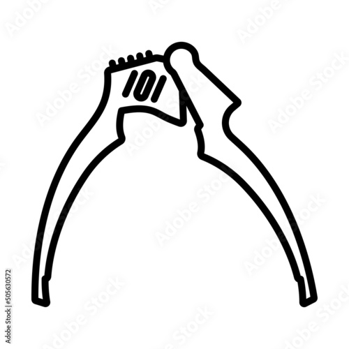 Garlic Press Icon